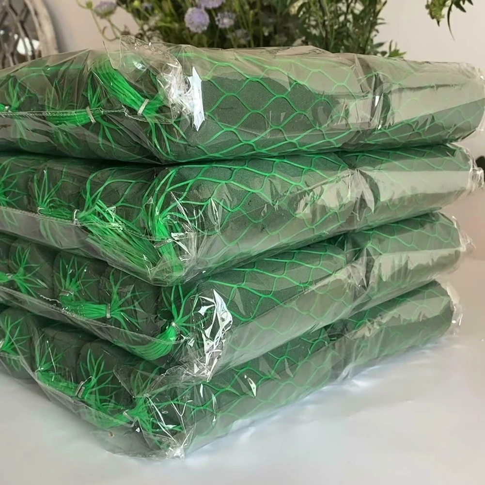 كتل رغوة قوس الأزهار ، إكليل الزفاف ، قاعدة الطين ، صياغة الزهور ، ترتيب حديقة تصنعها بنفسك ، 14 * #4