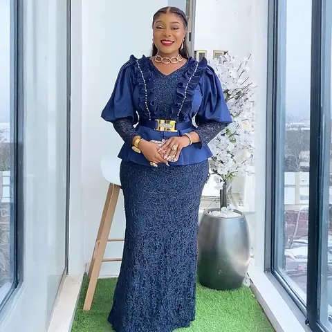 10 best sales महिलाओं के लिए अफ़्रीकी कपड़े - №7