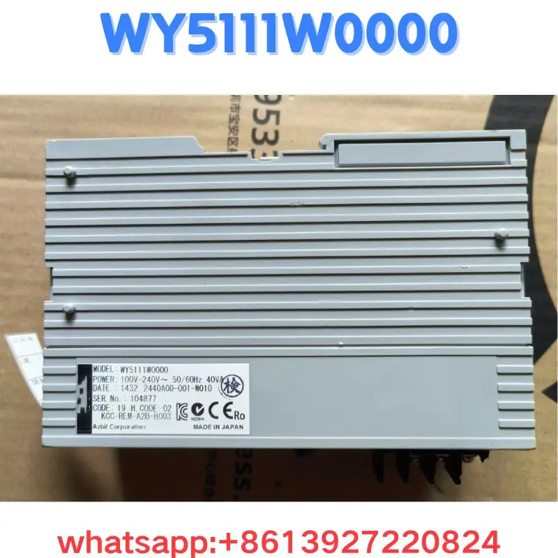 Módulo usado WY5111W0000 teste OK Transporte rápido