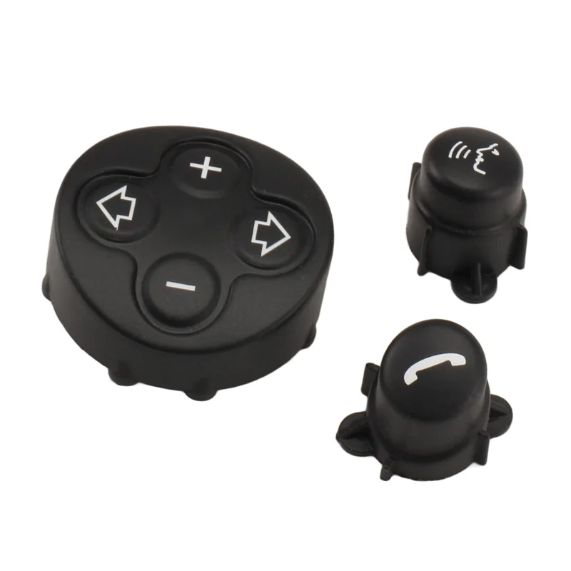 For MINI Cooper R55 R56 R57 R58 R59 R60 Volume Control Steering Wheel Switch Button Cover Multifunction