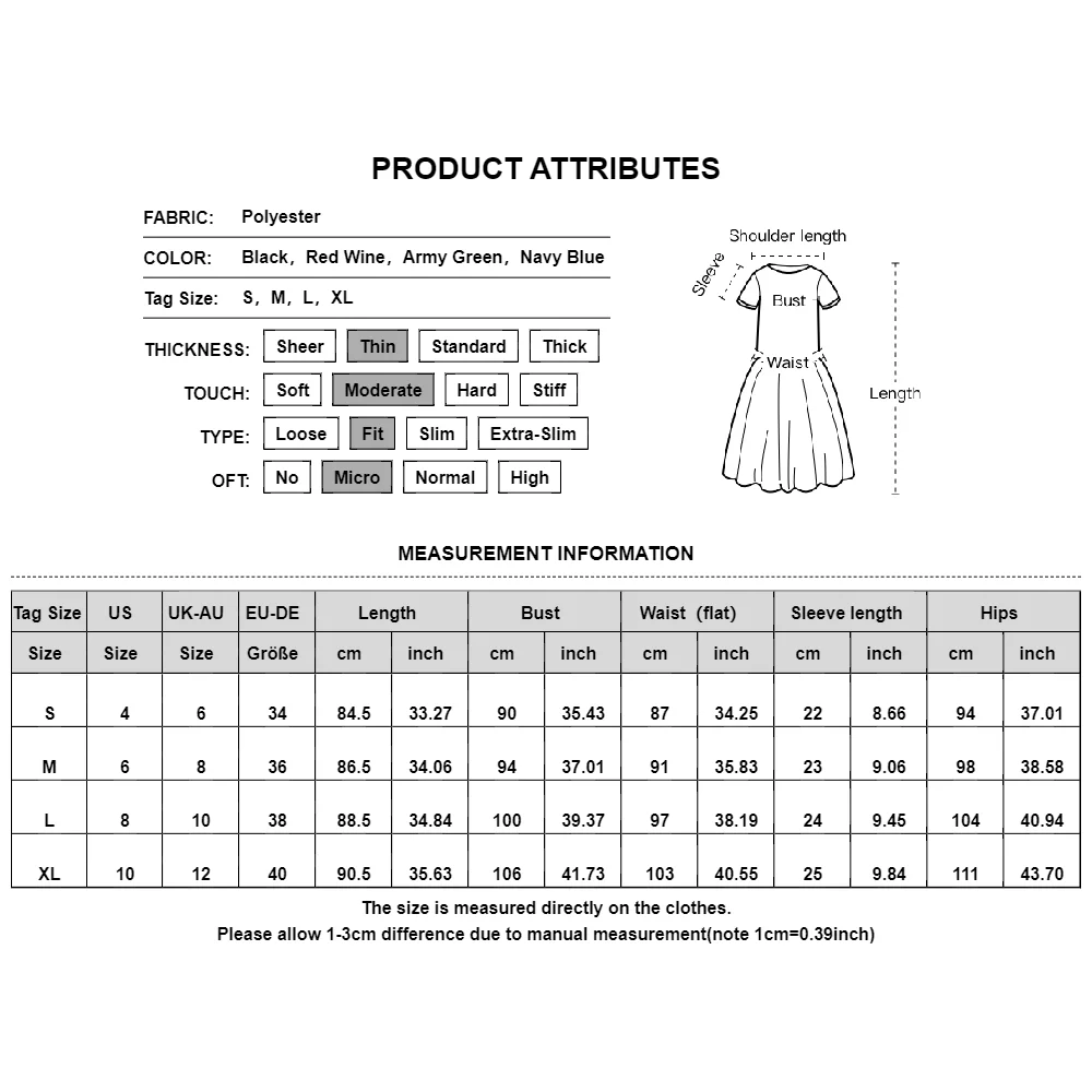 Women's Short Sleeve Casual T-shirt Dress V-Neck Summer Holiday Beach Sundresses Ladies Clothes Hawaii