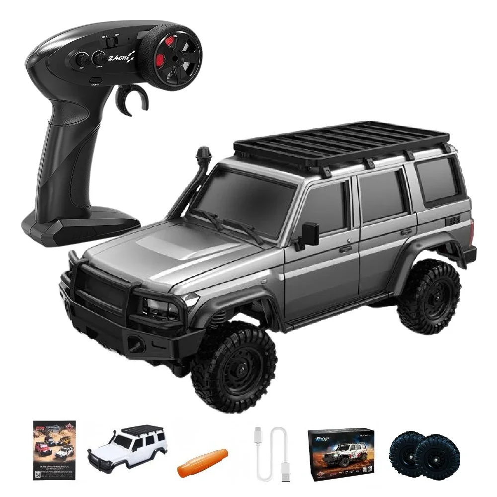 1:43 Scale RC Off-Road Vehicle HB Toys R4301-R4312 4WD 2.4GHz