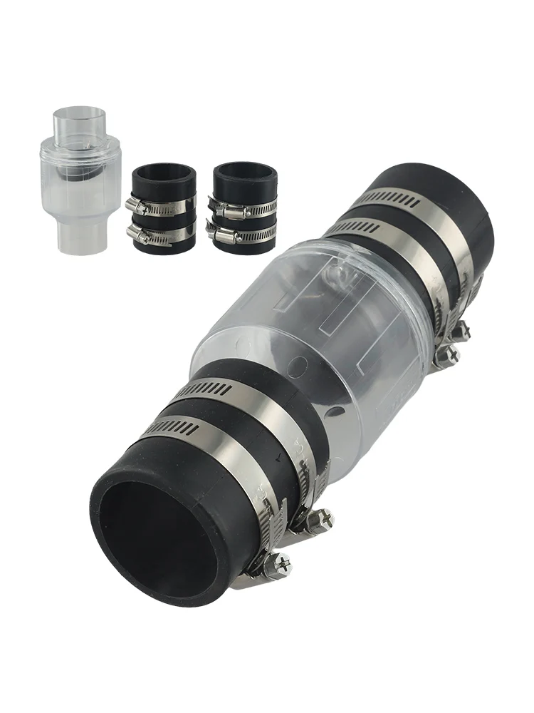 check-valve-for-sump-pumps-1-5-inch-design-featuring-a-transparent-body-for-easy-flow-monitoring-and-noise-reduction