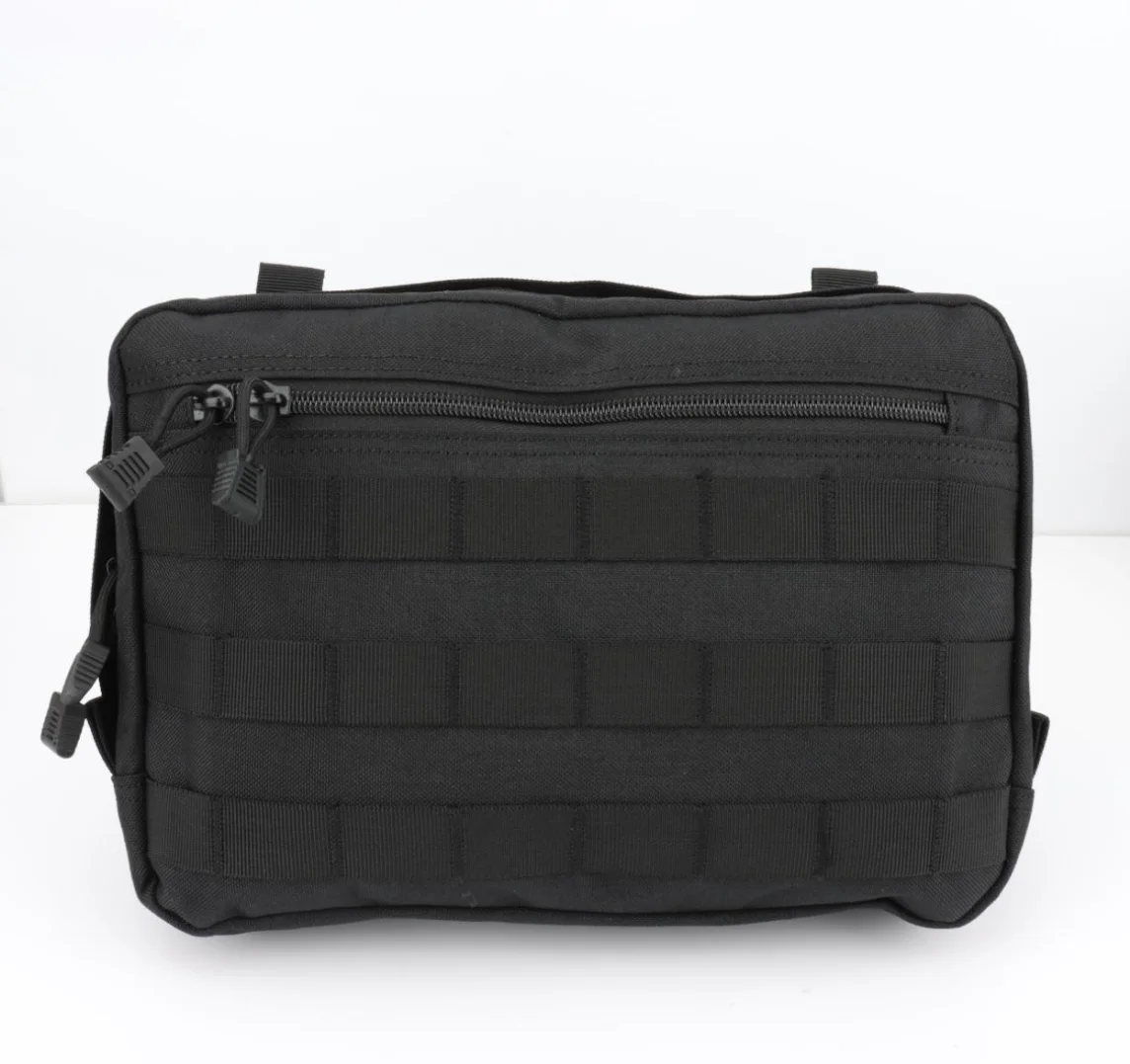 ABBREEキャリーケース、ウォーキートーキー用チェストポケットバックパック、Baofeng UV-82 UV-21 Pro UV-5RH BF-888S双方向無線機用ラジオホルダー