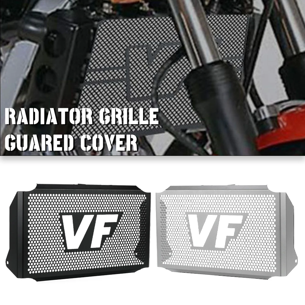 Radiator Cover Water Tank Cooler Grille Guard Fairing Motorcycle Protector For Honda VF 750 VF750 VF750C Magna V45 BJ 1993-2004