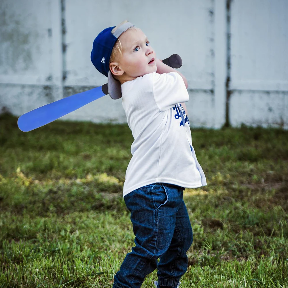 볼 스펀지 야구 배트 안전하고 가벼운 폼 야구 배트 소프트볼 훈련 액세서리 부드러운 EVA 소프트볼 배트