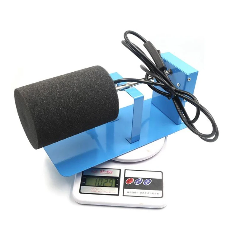 220V Cup Turner Spinner Tumbler Machine Cuptisserie Kit Rotisserie Motor Rotator Tool Rotary Cup Machine