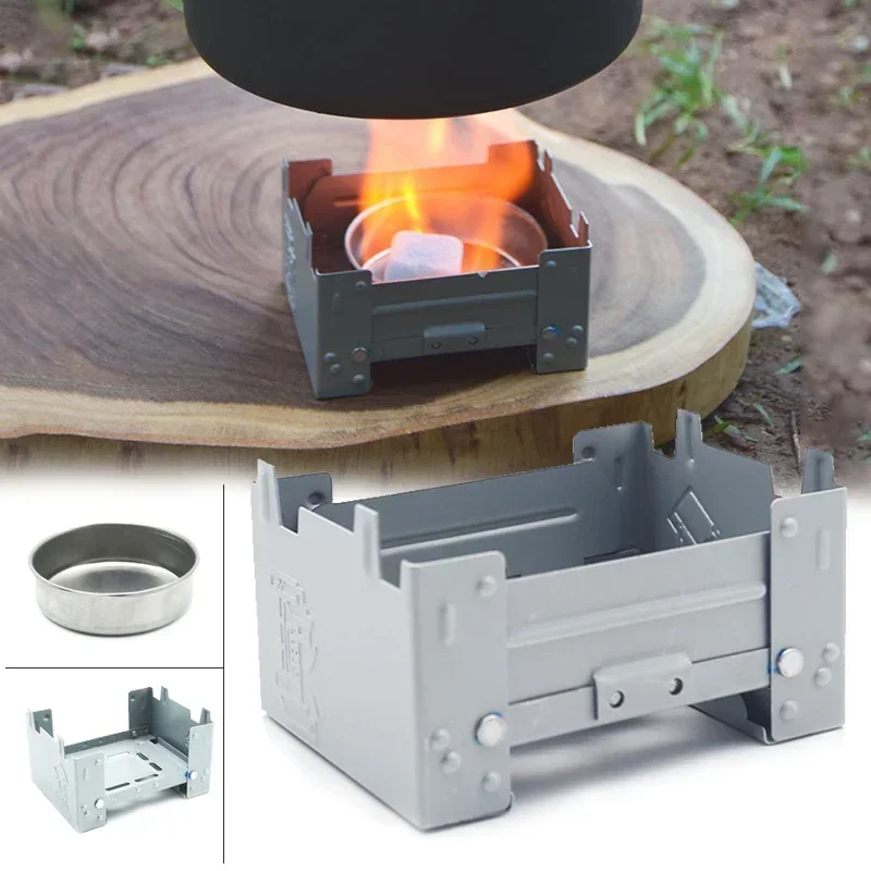 

Alcohol Stove Esbit Cooker Folding Bags Alcohol Burner Storage Oven for Outdoor Camping Hiking with Picnic camping accessories