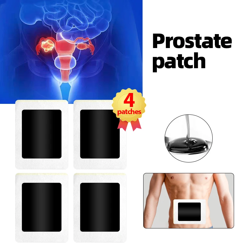 

Prostate Treatment Patch Prostatitis Prostatic Frequent Urination Urgency Urethritis Kidney Care Navel Plaster Chinese Medicine