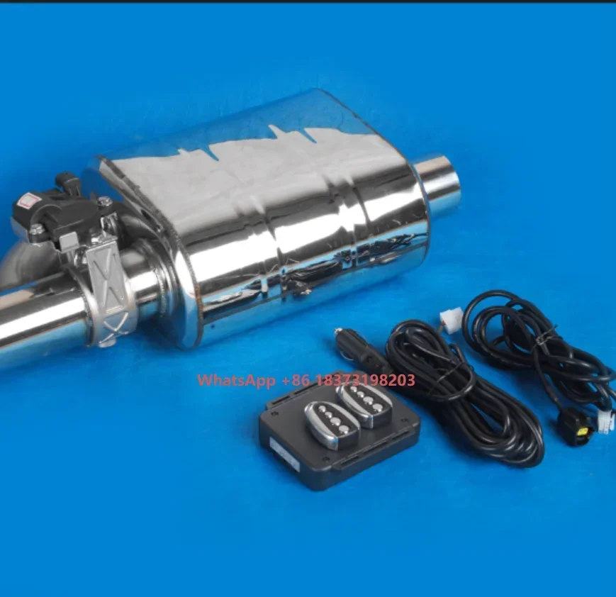 

Adjust Car Sound Polished Stainless Steel Automobile Car Exhaust Valve Muffler Electric Remote Valve Valvetronic Exhaust