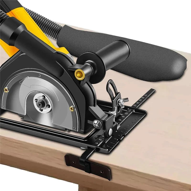 CQMF-0-40Mm Depth Slotting Stand And Cutter Base Bracket For 100-125MM Hand Angle Grinders