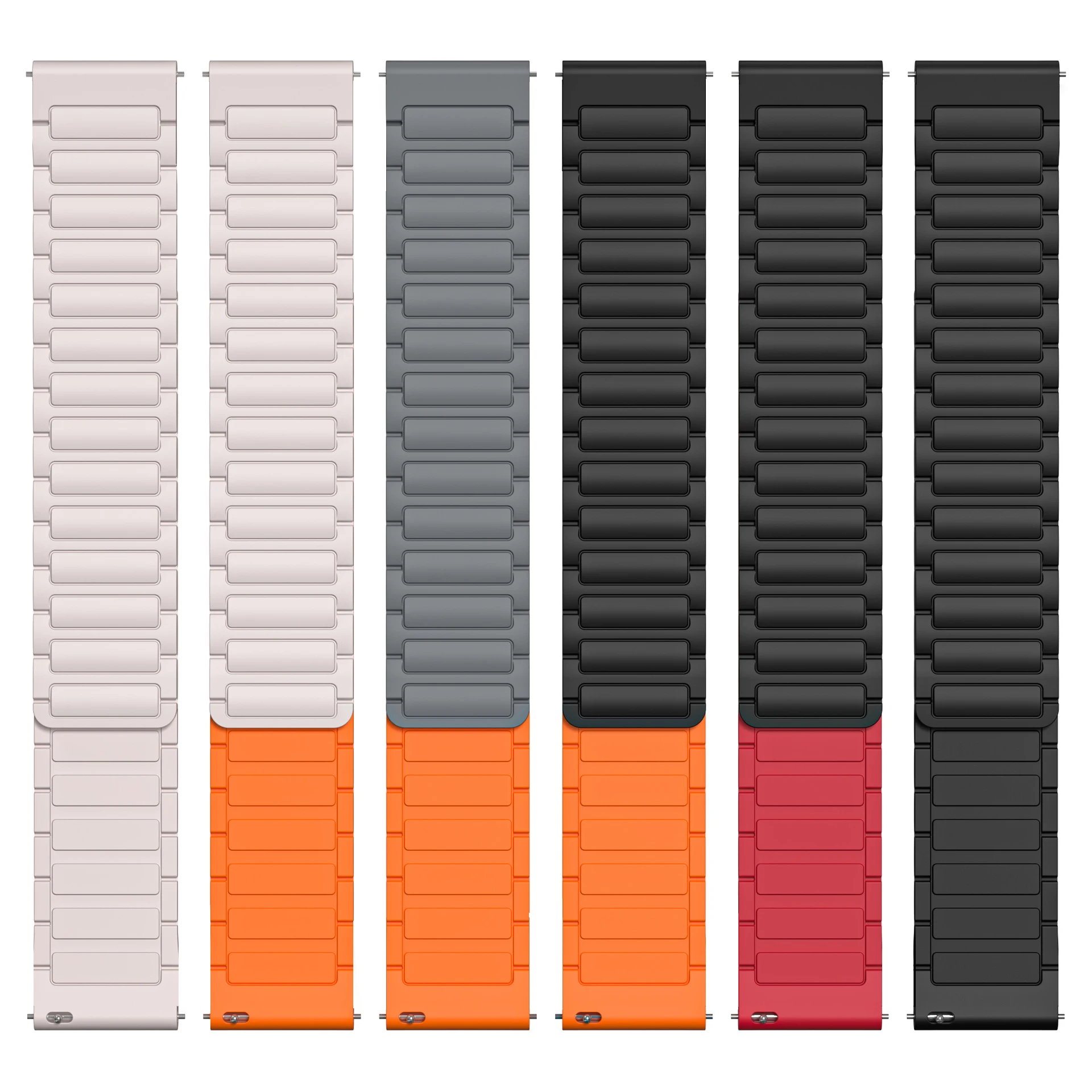 22 مللي متر الفرقة ل لا شيء CMF ساعة برو 3 2 سيليكون حلقة حزام سوار مغناطيسي ل Garmin Forerunner 970 570 نهج S50 Correa