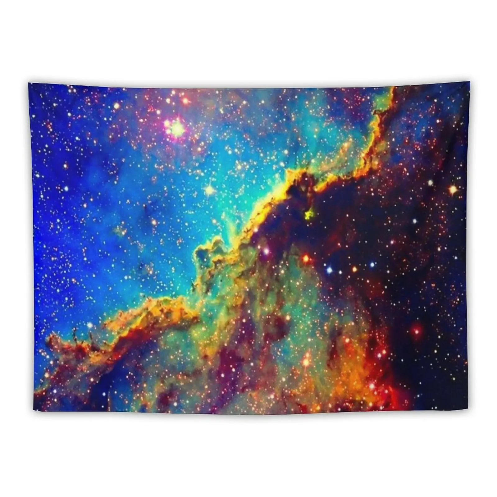 New Pillars of Creation Tapestry Art Mural Aesthetic Room Decorations