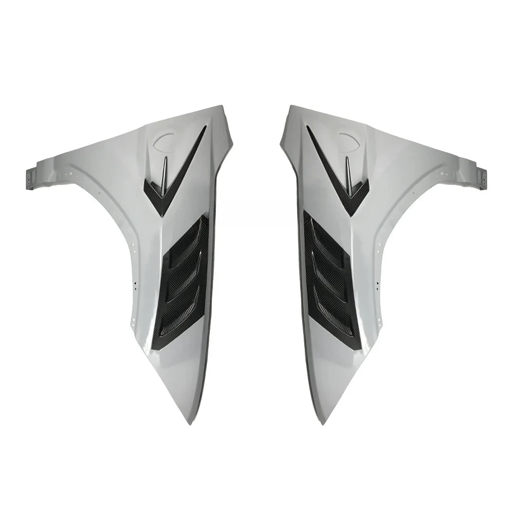 Dry Carbon Fiber Car Body Kit New OEM Front Fender Bumper Accessories for  Urus