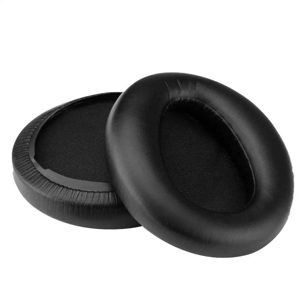 Replacement Ear Pads Compatible with Sony MDR-10RBT MDR-10RNC MDR-10R Headphones Made of Soft Protein Leather