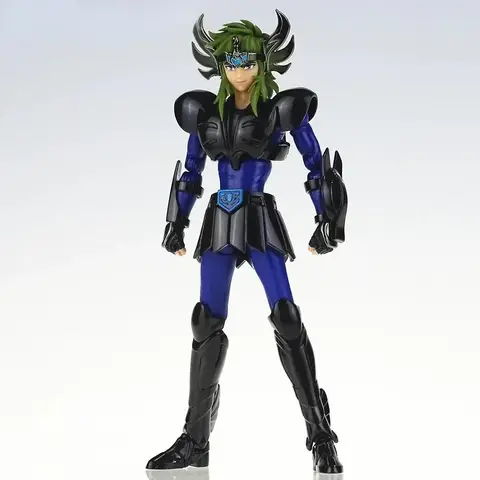 GT-modell Saint Seiya Myth Cloth EX Svart Phoenix Ikki Pegasus Seiya Drake Shiryu Cygnus Hyoga Andromeda Shun V1 Zodiac Knight 12 best sales myt tyg ikki - №10