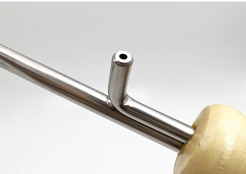ShareShark Multifunktionales Tintenfisch-Jig-Haken-Korrekturwerkzeug Edelstahl-Tintenfisch-Entblutungsnadel für Tintenfisch-Jig-Angeln im Salzwasser – Detail 10