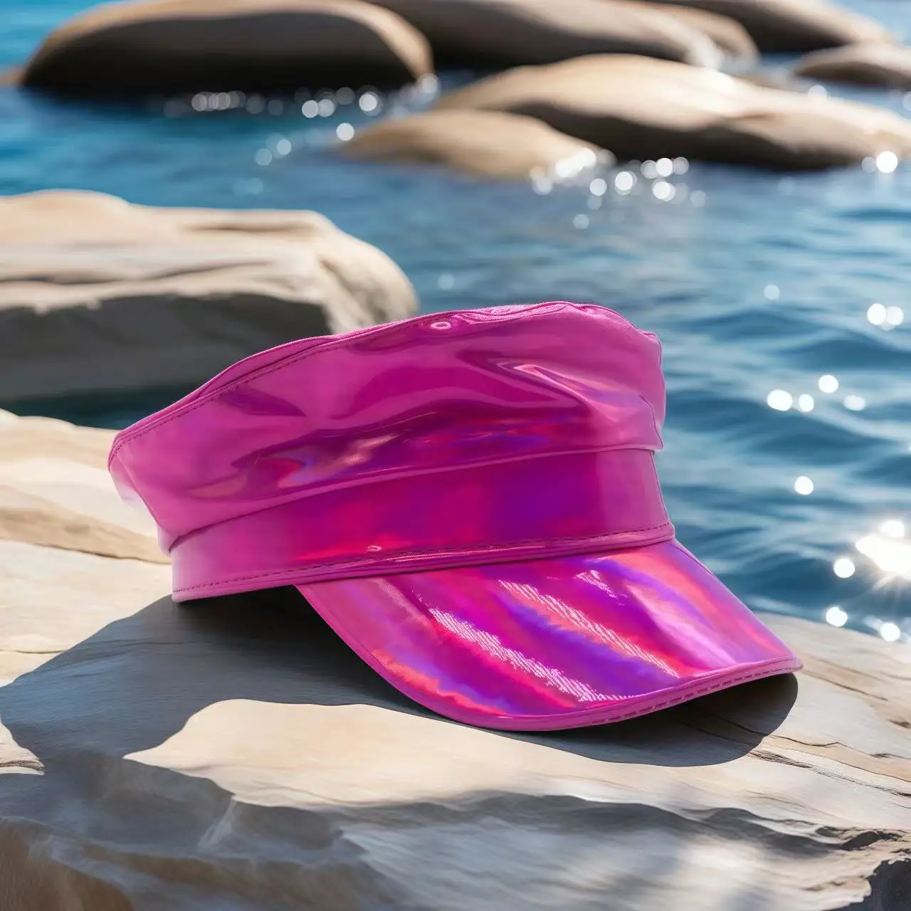 قبعة HongLuan بنمط مربعات حلوة وقبعة موزع الصحف للنساء، إكسسوارات نسائية تنكرية