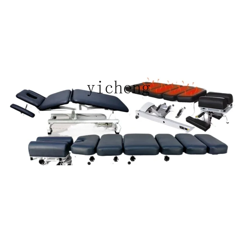 

Spinal Manipulation Bed Rehabilitation Bone Setting Beauty Electric Lifting and Foldable PT Training Massage