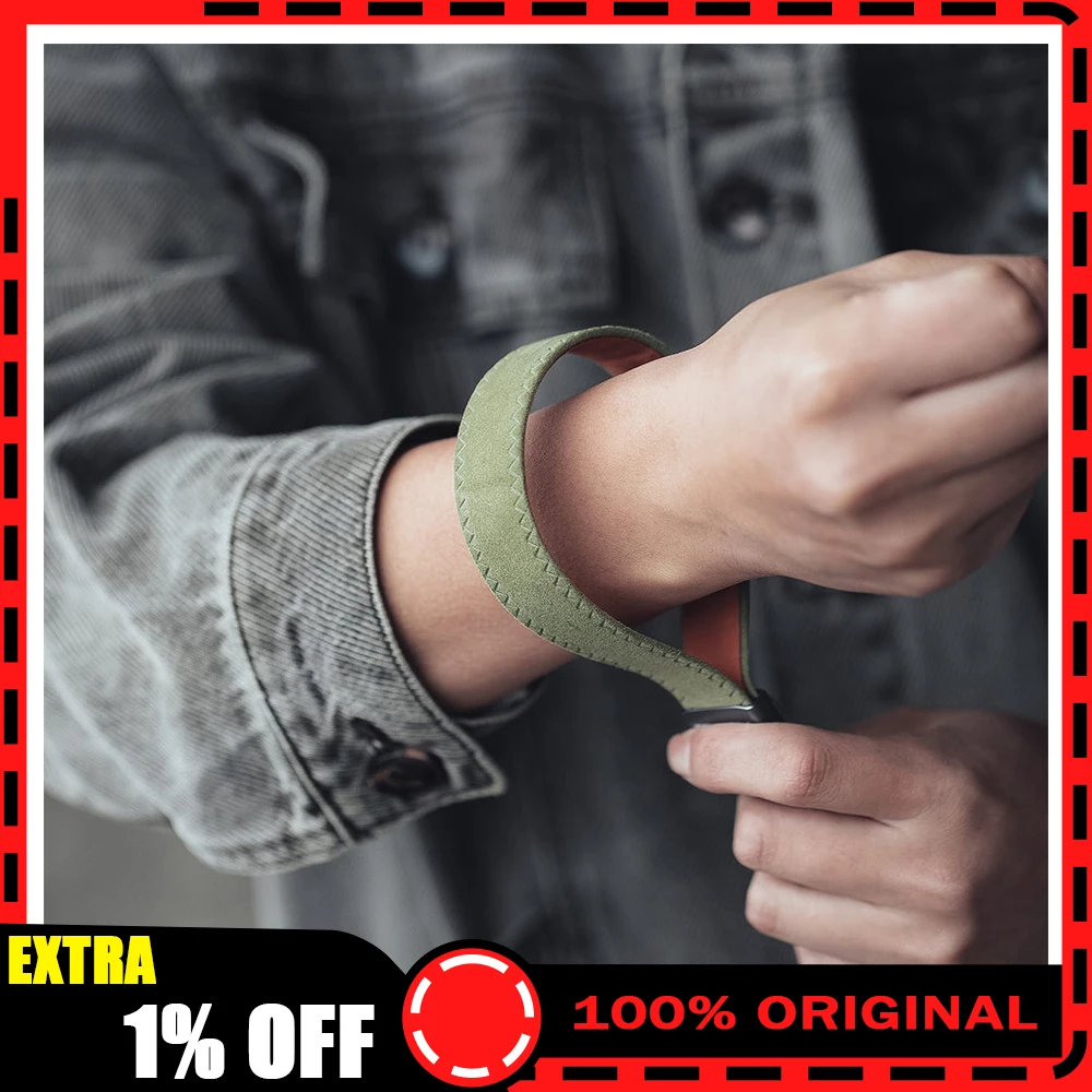 PGYTECH Camera Wrist Strap Wear-Resistant Quick Release Adjustable Hand Strap Lanyard for DSLR Mirrorless Camera Photography