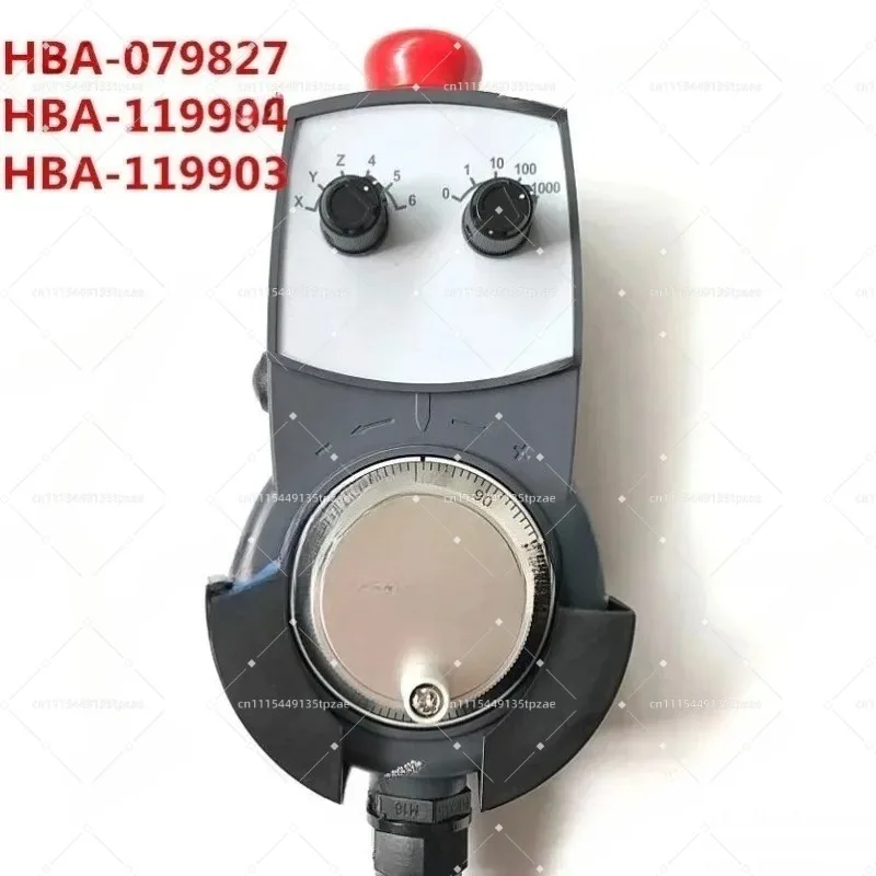 Binary Electronic Handwheel Pulse Generator HBA-116986 HBA-116983 HBA-113086 CNC Machining Center Manual Control Handwheel