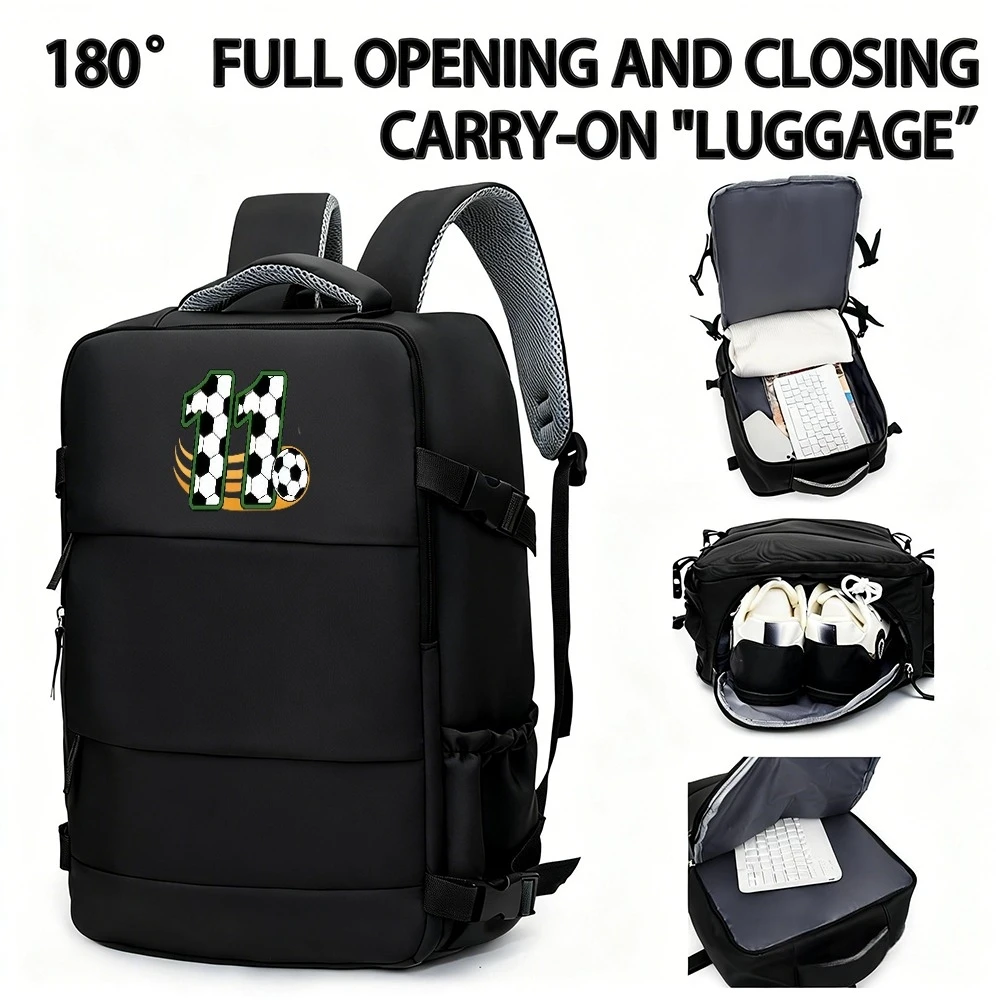 

Urban Casual Multi-Function Backpack - Lightweight with multi-compartment design, adjustable straps for stylish daily