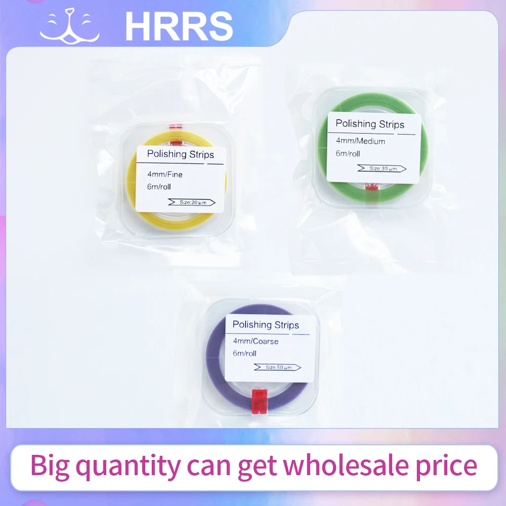 

1Roll Orthodontic Polishing Strips Resin Tooth Grinding Sanding Teeth dental tool