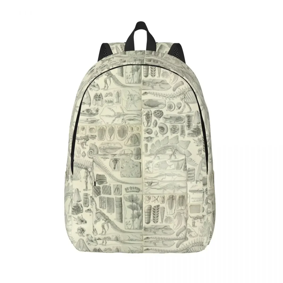 

F-Fossil Chart For Girls Boys Large Capacity Student Backpack Lightweight waterproof Backpack 15.7in 17.7in