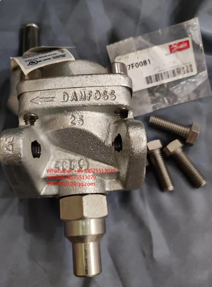 

Danfoss EVRA 25 032F6225 Solenoid Valve EVRA 25 032F6225