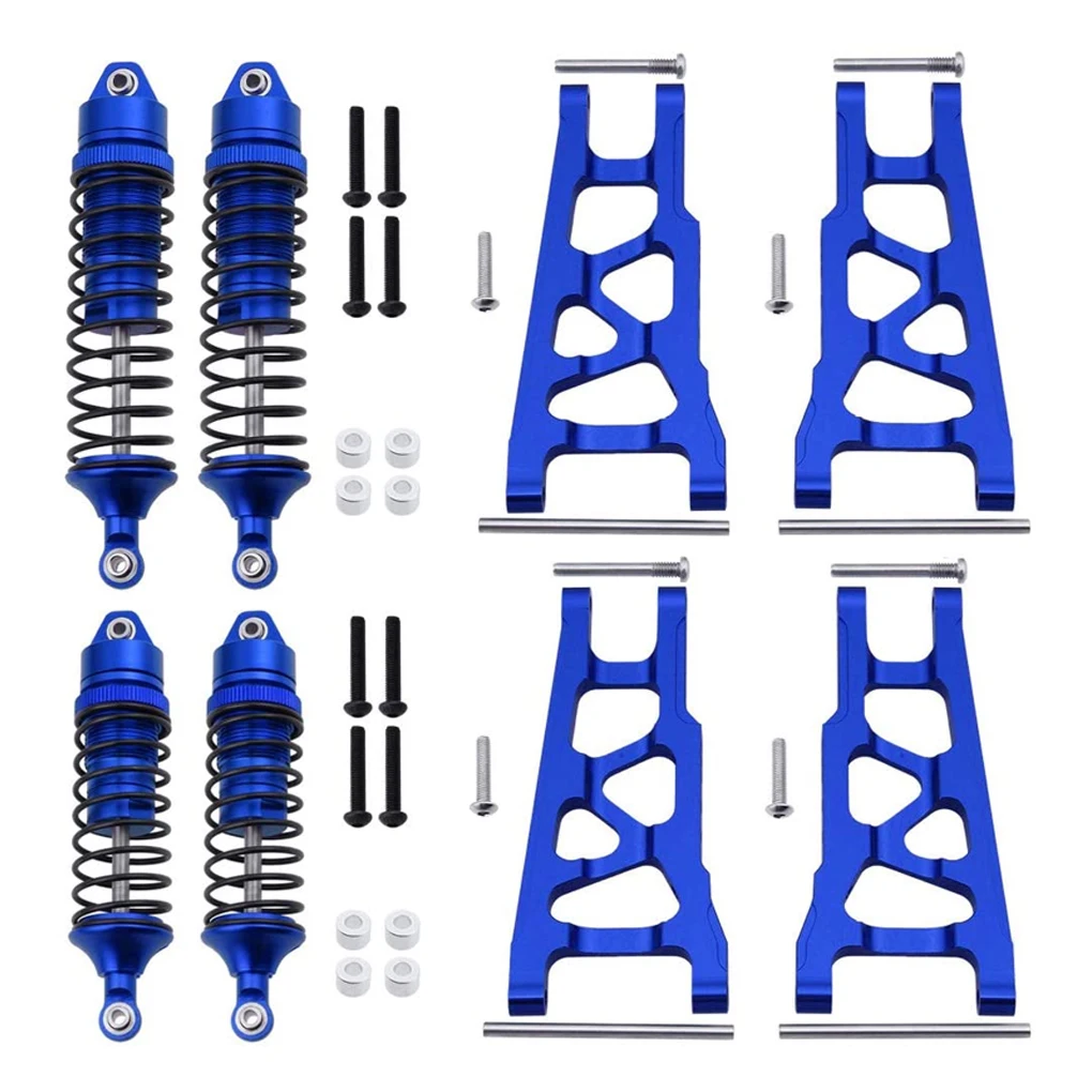 

1/10 Aluminum Alloy Wear-resistant Suspension Damper Kit For SLASH RC Car Part RC Car Accessories Replacement Parts