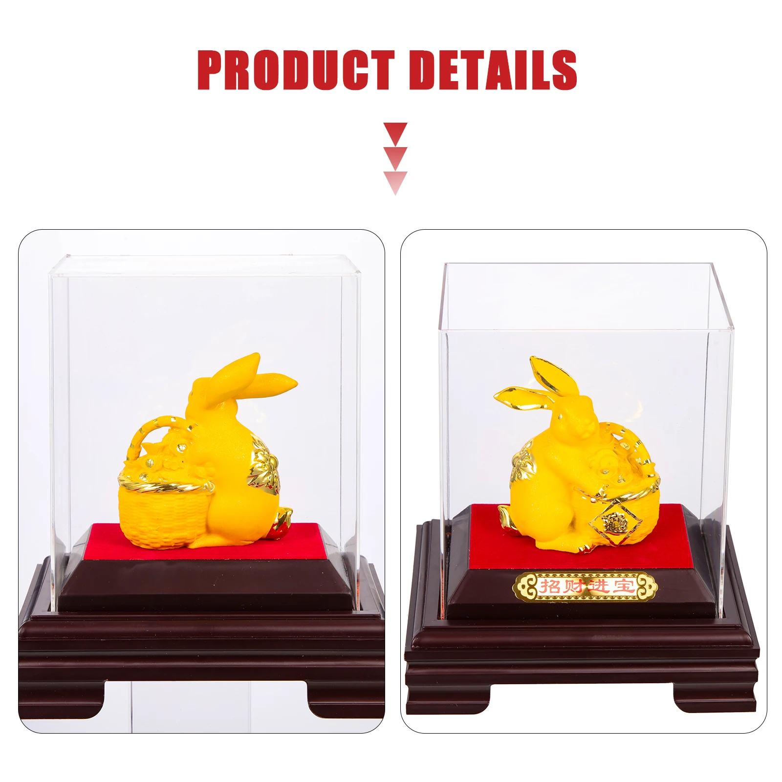 

Cute Decorations Figurines Zodiac Statues for Desktop Home Landscape