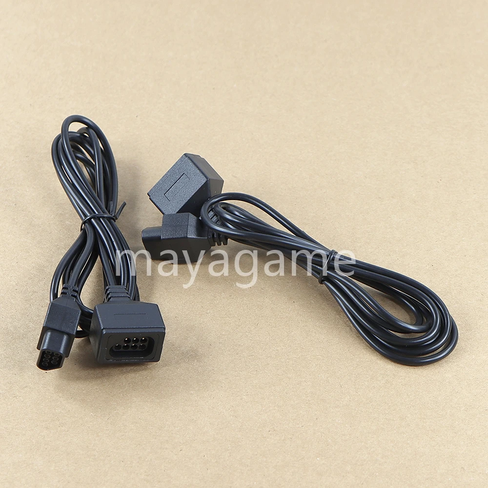 Cable de extensión de 20 piezas para controlador de juego NES, Cable de extensión de 1,8 m, Cable de 7 pines para controlador de Gamepad