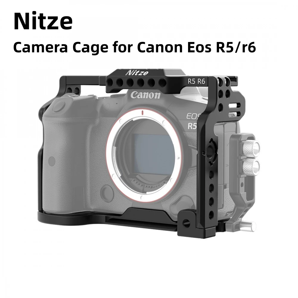 Nitze Camera Cage for Canon Eos R5/r6-Tp-R5R6