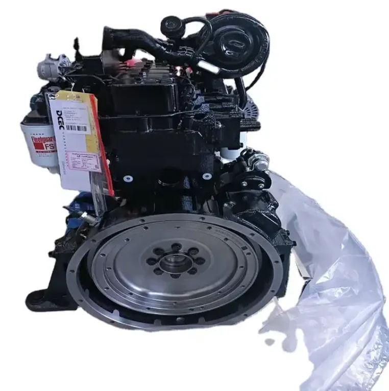 Genuine New Excavator Spare Part Engine Motor 6BTAA5.9-C150  Complete Engine Assembly Excavator Motor