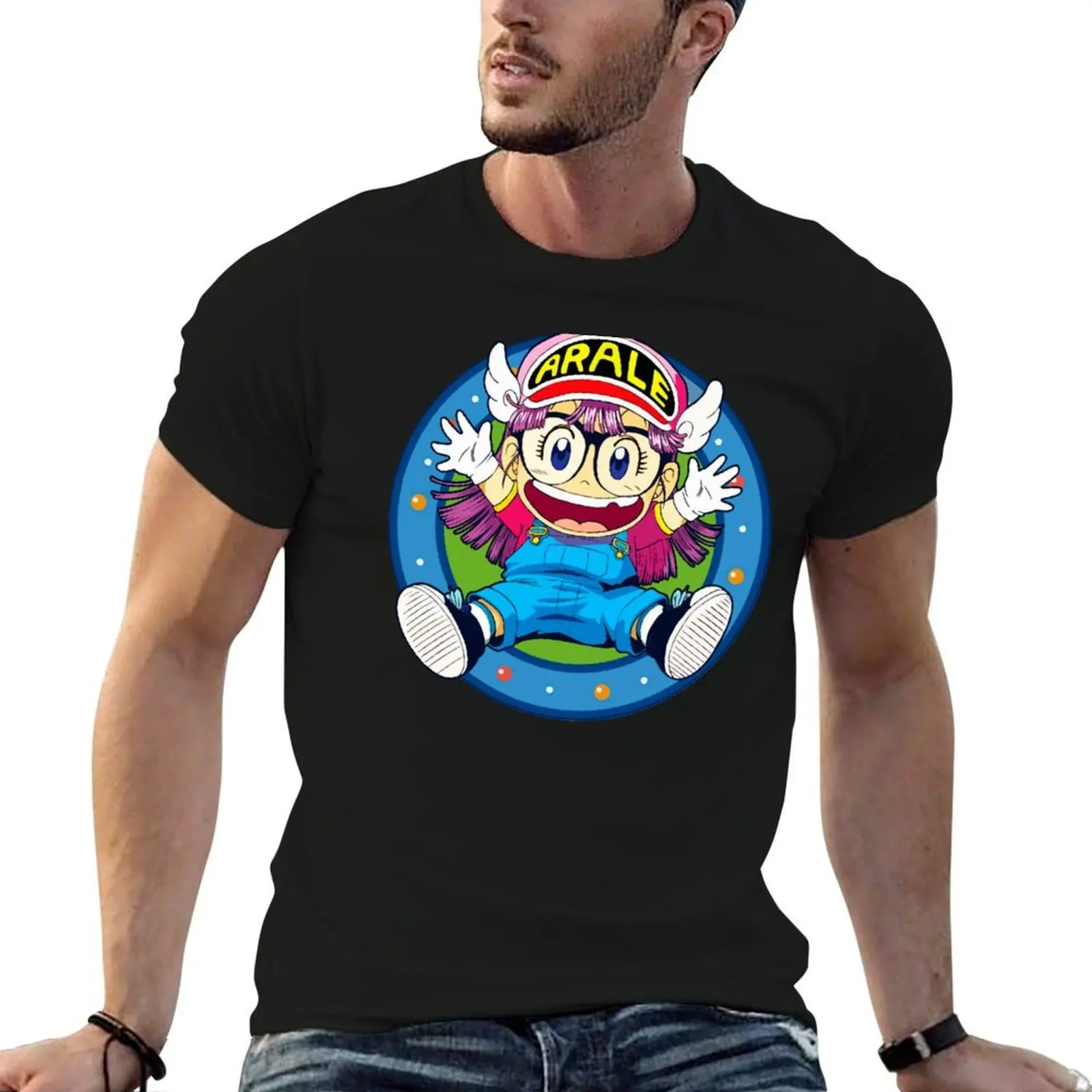 

Arale Norimaki - Dr. Slump T-Shirt t shirt for man anime t shirts for man funny t shirts man T-shirt