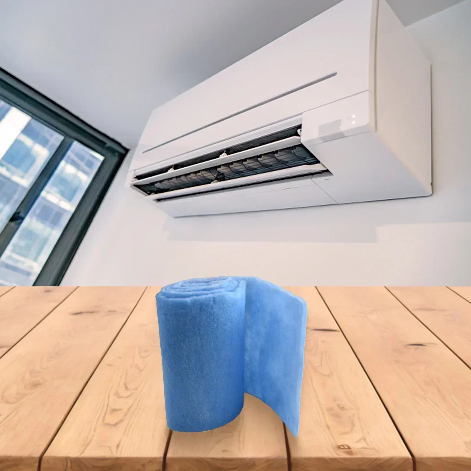 

Air Quality Improvement Air Filter Roll Versatile Size Adjustment Broad Functionality Filters For DIY Projects