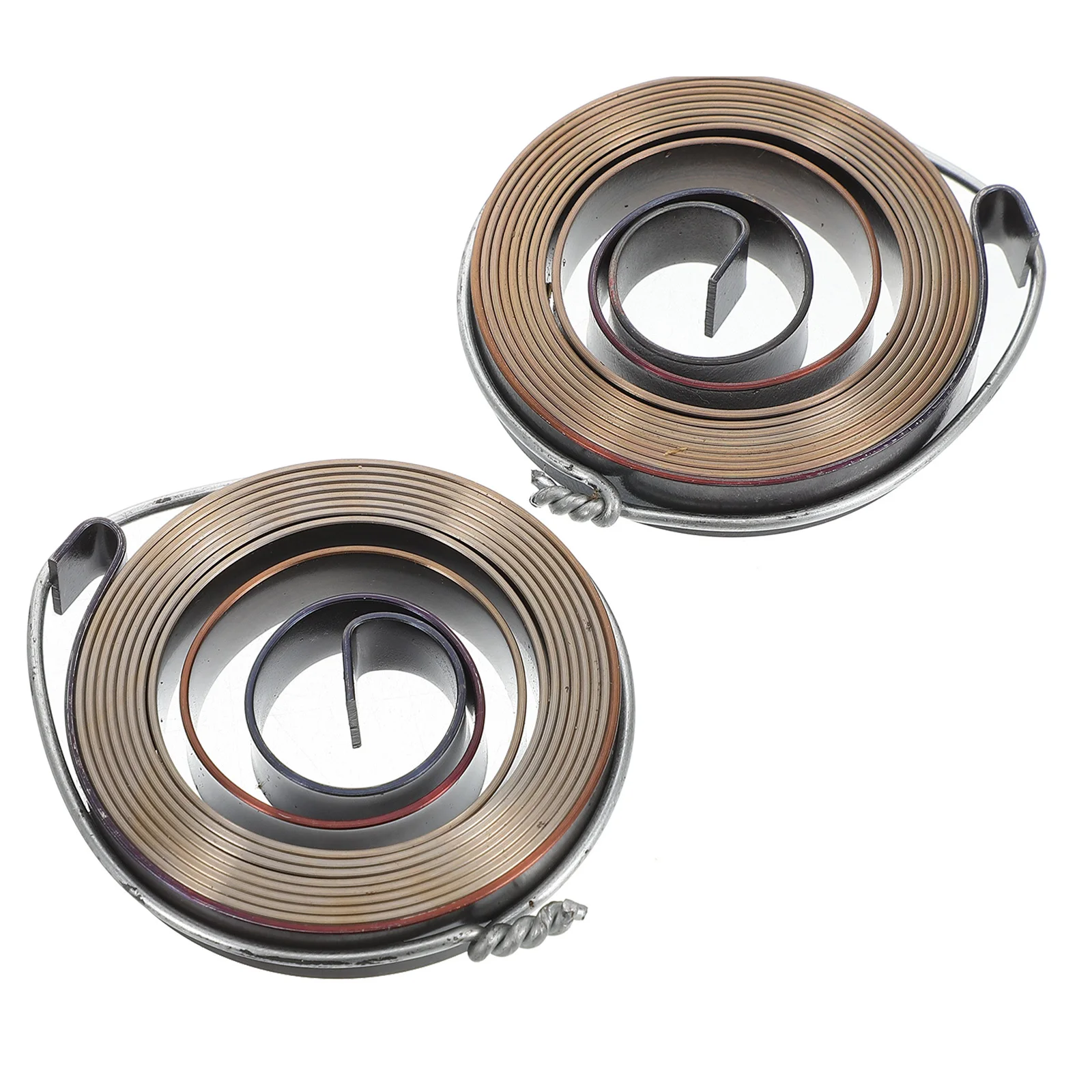 

2Pcs High Efficiency Metal Spring Drill Press Milling Machine Torsional Coil Stainless Steel Durability Small Springs Assorted