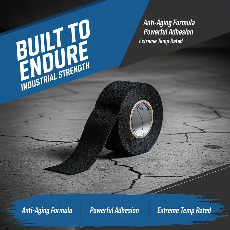 Heat Resistant Electrical Waterproof Insulating Tape 9/15/32/50MM for DIY Hobbyist Electrical Project Use