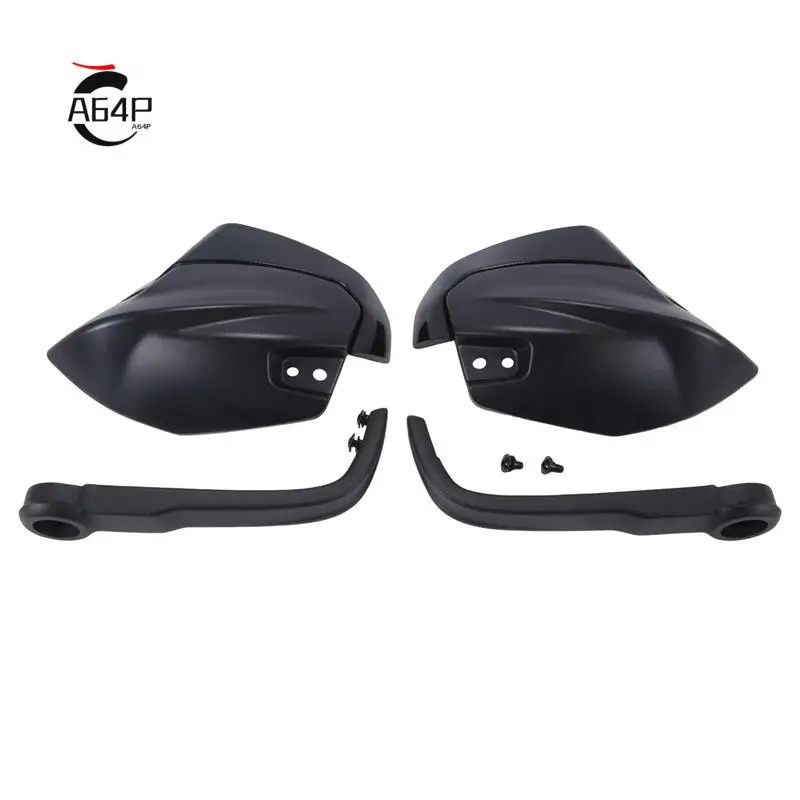 

A64P-Motorcycle Handguard Extensions Hand Guards Sliders For Ducati Desertx Rally Multistrada V4S V4 S
