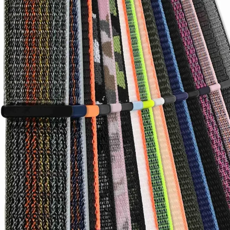 Nylon Loop Strap for Apple Watch Band S11 42mm 46mm 40mm 44mm 45mm 41mm Smart Belt Bracelet for IWatch 10/9/8/7/6/SE3 ultra 49mm