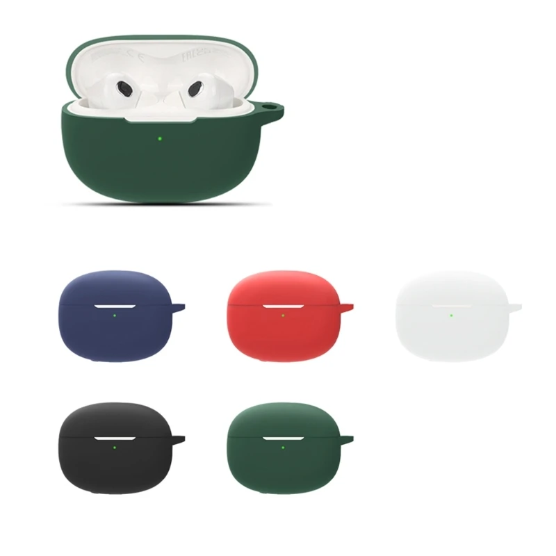 Custodia protettiva in Silicone morbido per Xiaomi Buds 3T Pro custodia per cuffie custodia per scatola di ricarica lavabile antipolvere