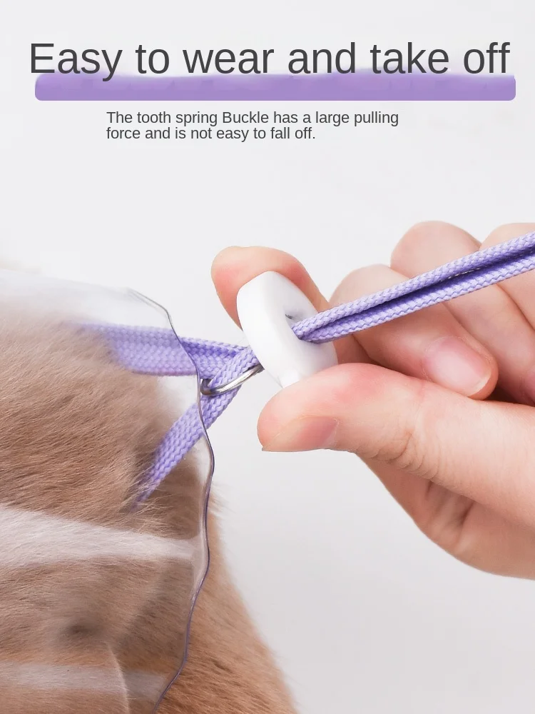Cat Muzzle Anti-Bite Anti-Cat Bite Mask No Cat Call Anti-Bark Disturbing Artifact Mask