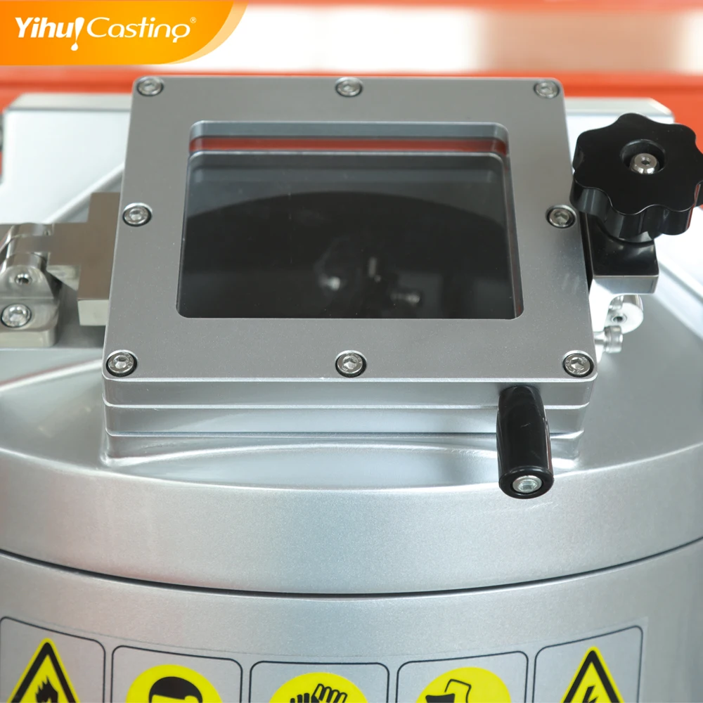 Upgraded version automatic 20kg gold vacuum Granulating Machine