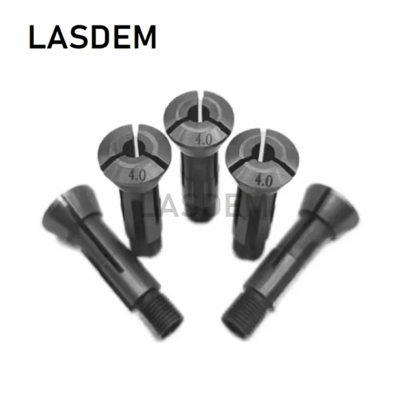 0.3-14mm C6104 Watch and Clock Spring Collet High Speed Steel Material CNC Watchmaker Lathe Chuck Metric Thread M7x0.75mm