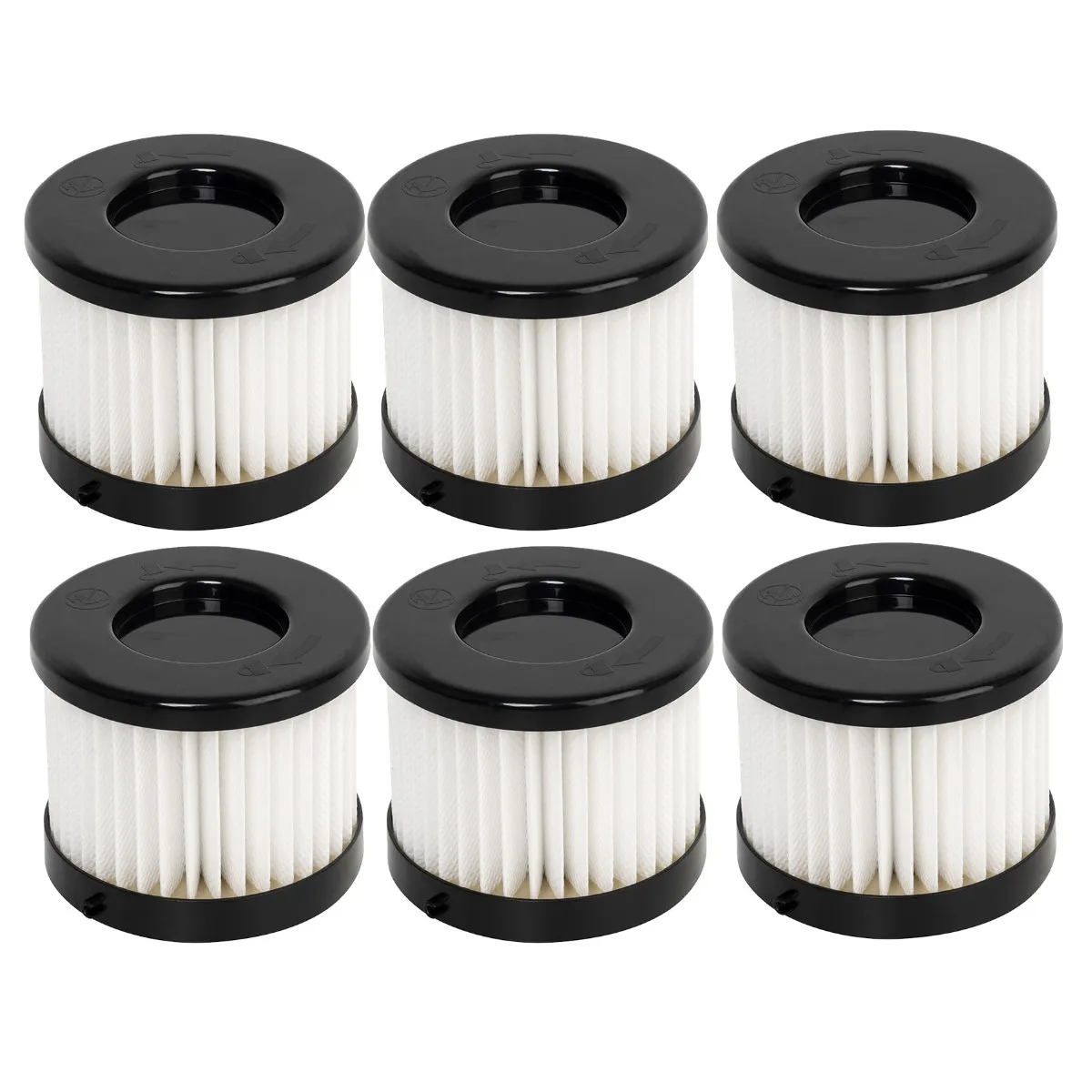 49-90-0160 49-90-1951 HEPA Dry Filter For Milwaukee 0882-20 M18 Compact Vacuum Cleaner, Replacement Filter