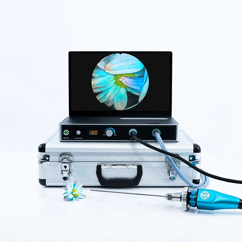

Veterinary All-in-One Endoscope Camera System 1080P Endoscopy Camera with 13.3 Inch Monitor & 80W LED Cold Light Source