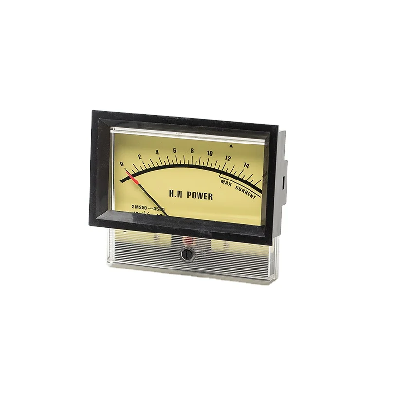 5 قطعة AOYI HN-100S التناظرية أمبير الحالي عداد لوحة جودة عالية الجهد متر
