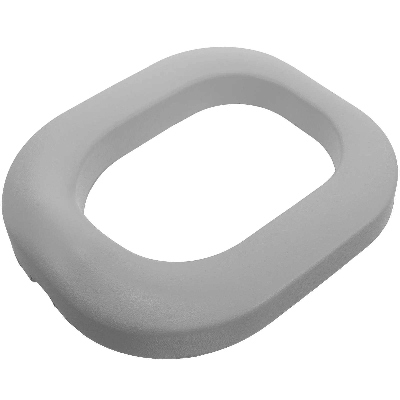 

Toilet Seat Ladder PU Pad Kids Lid Cover Toddlers Child Potty Soft Breathable Non Slip Washable Cushion Suitable Most Seats