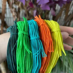 1.2mm Elastic Band Elastic Thread DIY Handmade Beaded Elastic Thread For Jewelry Making Bracelet&Necklace