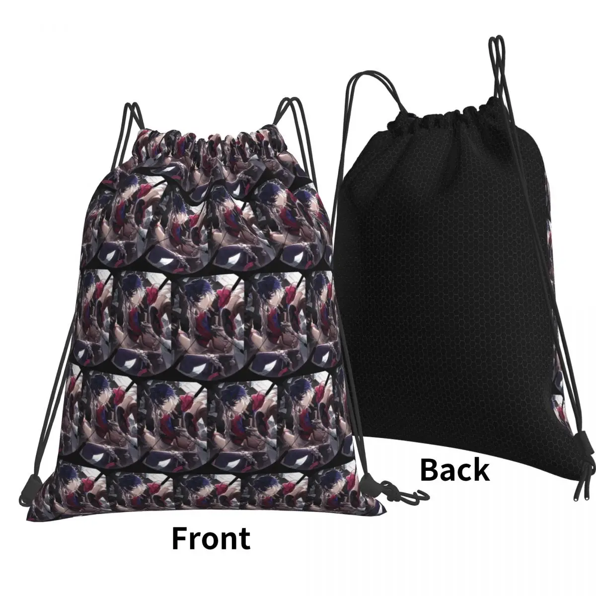 Eyes Of The Prey Sampo Honkai Star Rail Light Cone Backpacks Drawstring Bags Sports Bag Book Bags for Travel School
